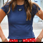 LULU MAC Baby Doll Tee