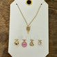 Pickleball Necklace Set