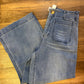Straight Leg Denim Pants