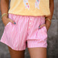Striped Summer Shorts