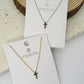 Mini Cross Necklace