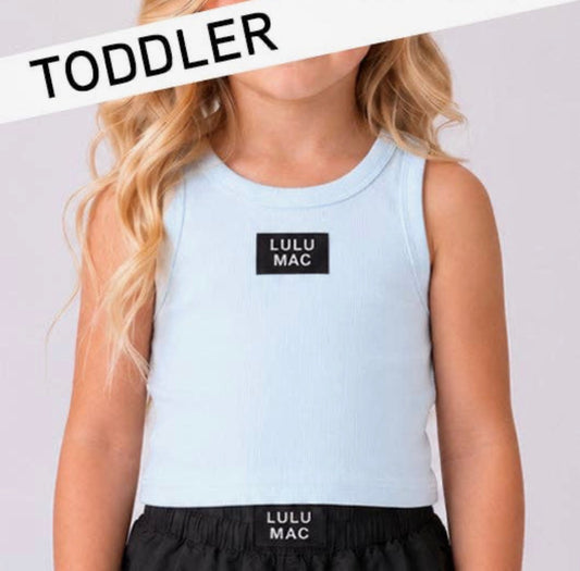 Toddler LULU MAC Tank Top