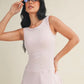Polka Dot Athletic Mini Dress