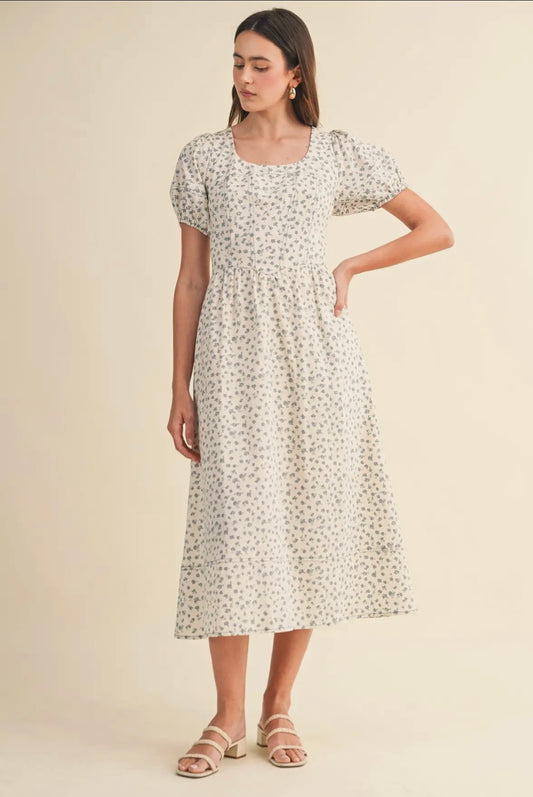 Floral Maiden Midi