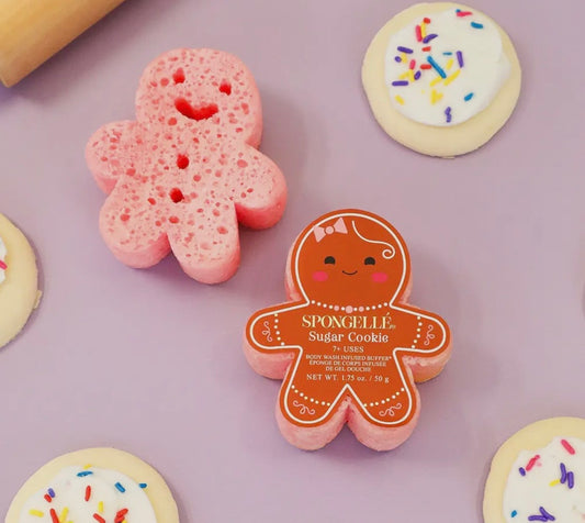 Spongelle Sugar Cookie Gingerbread Buffer