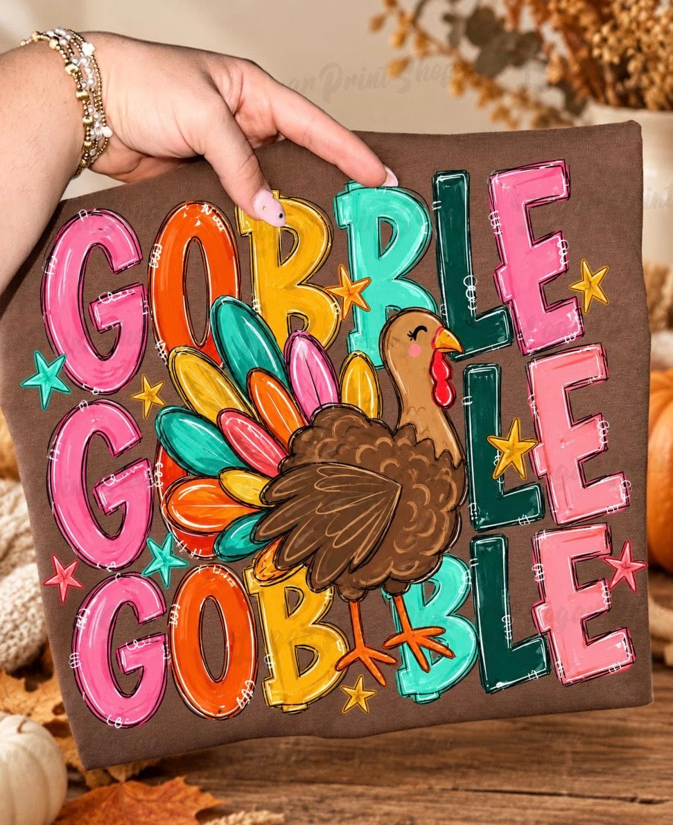 KIDS- Gobble Shirt