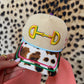 Cowhide Bit Hat
