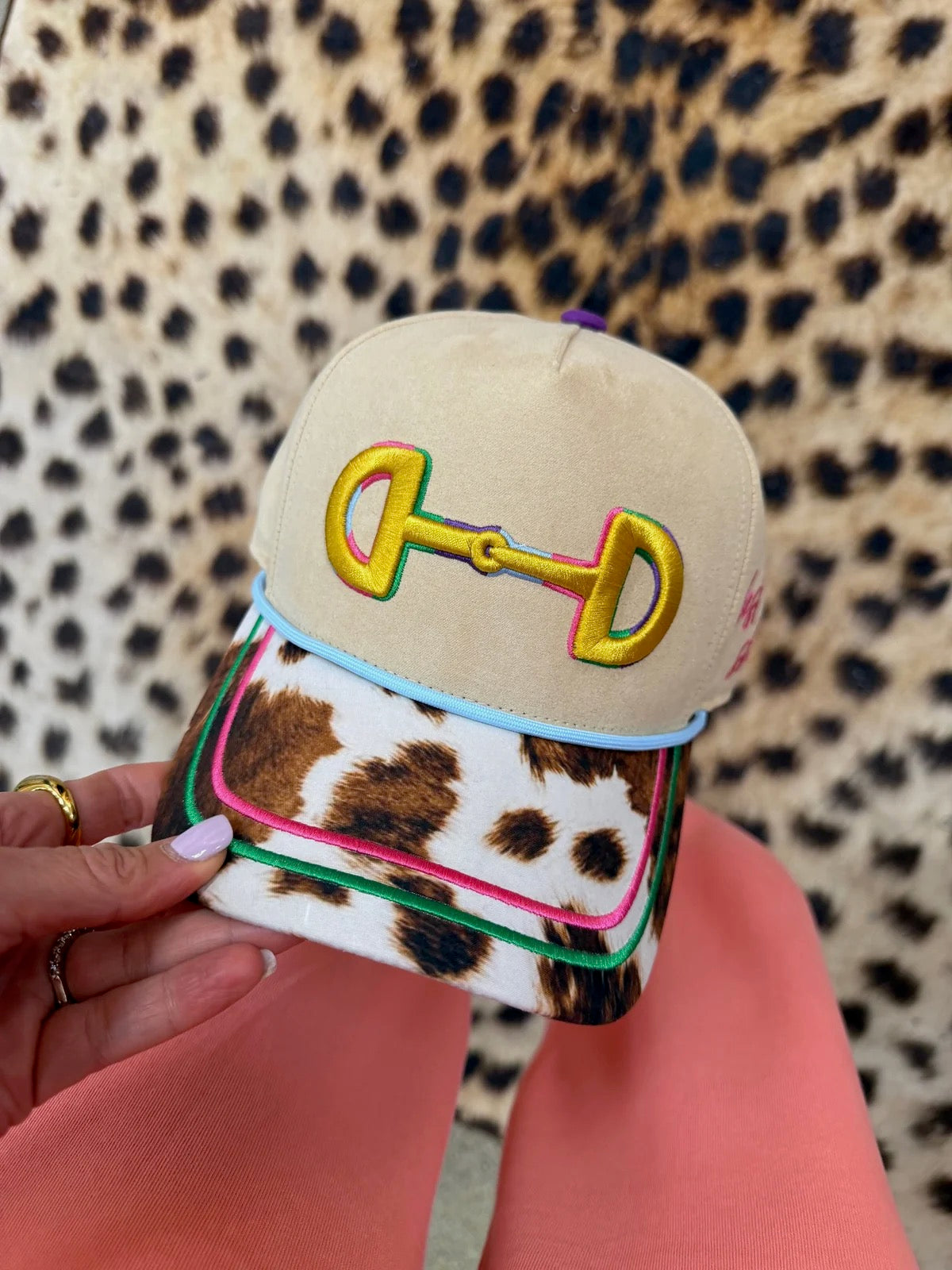 Cowhide Bit Hat