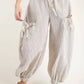 PinStripe Pants with Bow Detail