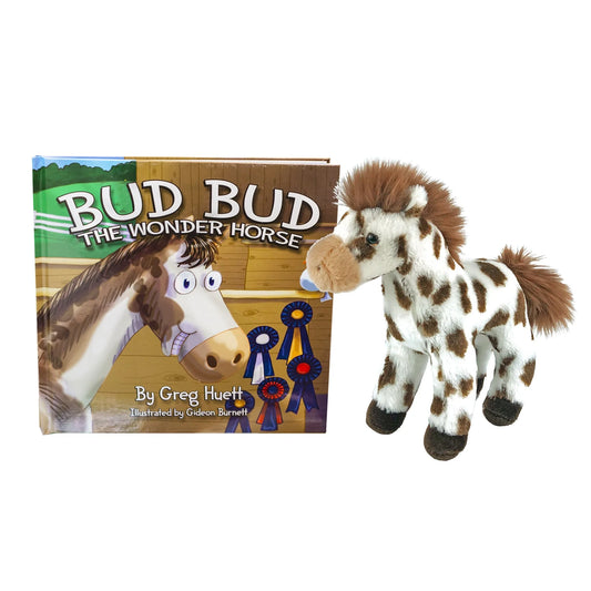 BUD BUD THE HORSE PLUSH