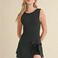 Tank Wrap & Tie Athletic Dress