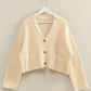 Knit Crop Pocket Cardi