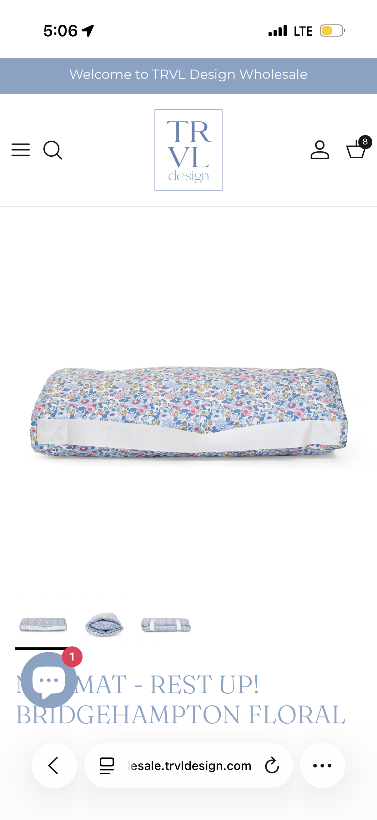 KIDS- TRVL Nap Mat