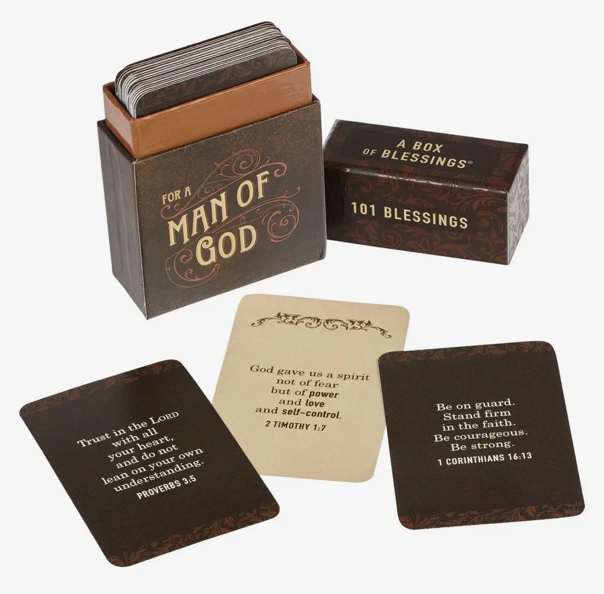 Man of God Blessings Box