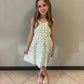 Girls Floral Tank Dress