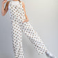 Mocha Polka Overalls