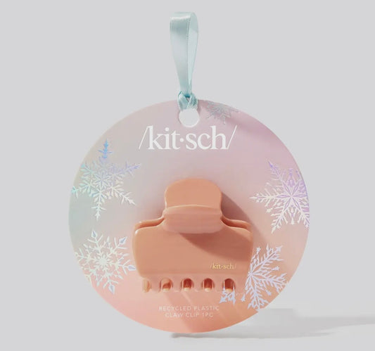 Holiday Ornament Hair Clip