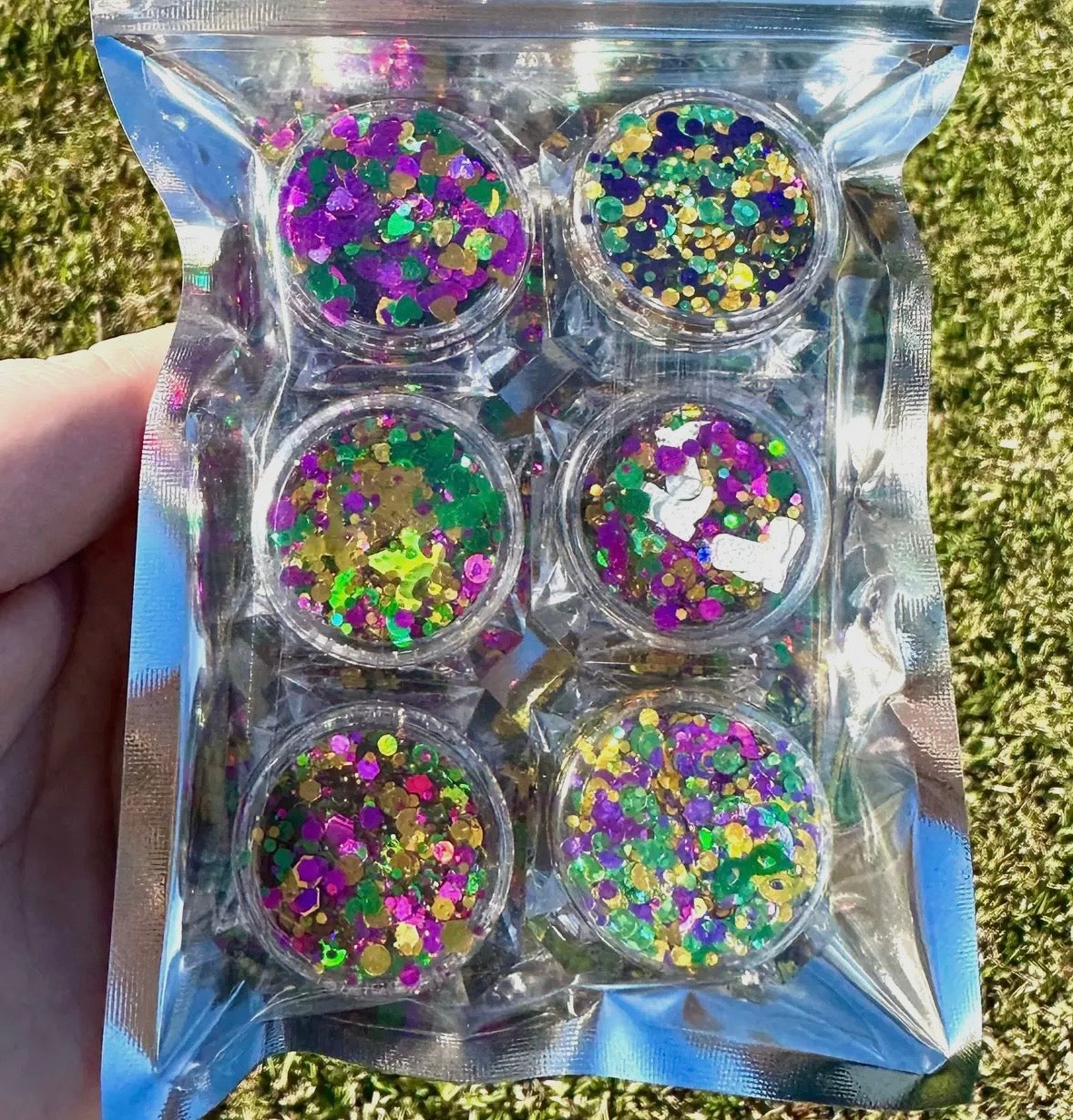 Mardi Party Glitter Paste