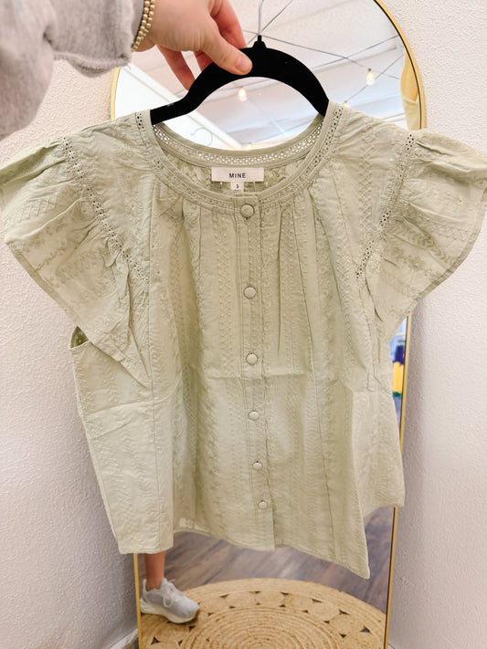 The Heirloom Lace Blouse