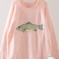 PLUS Gone Fishing Sweater
