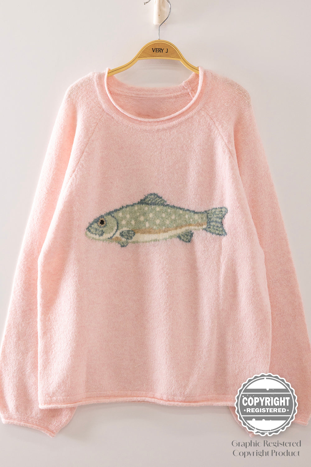 PLUS Gone Fishing Sweater