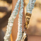 Sage Gingham Lanyard