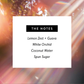 Solstice Perfume with Coconut & Tropical Citrus | Nontoxic