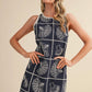 Seascape Crochet Detail Dress