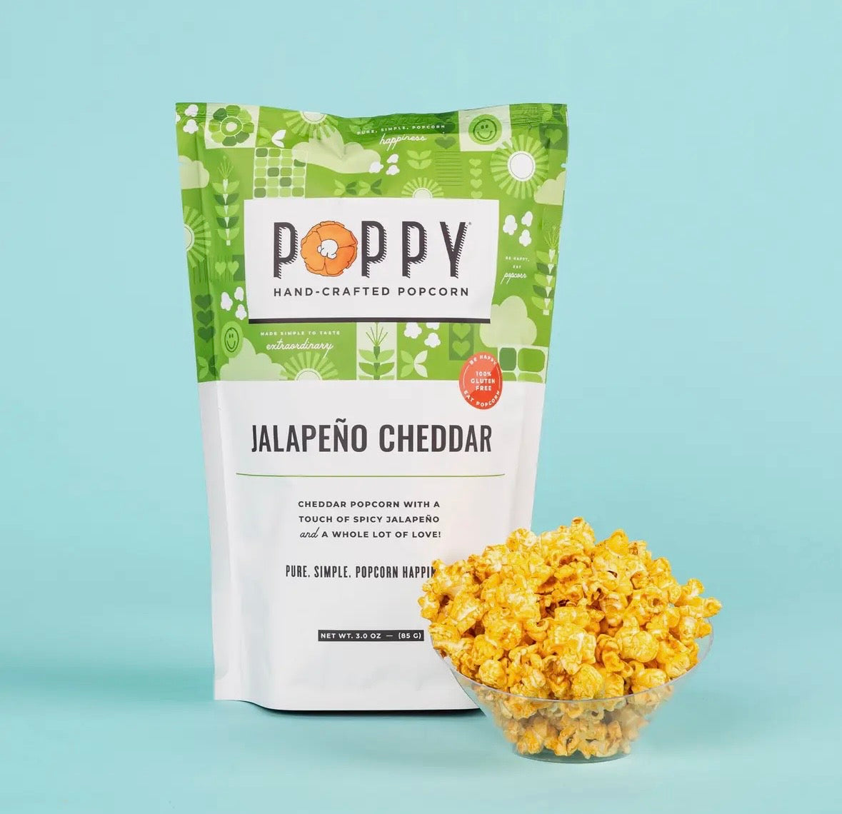 Poppy Hand Crafted Popcorn
