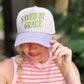 Saved by Grace Embroidered Cap