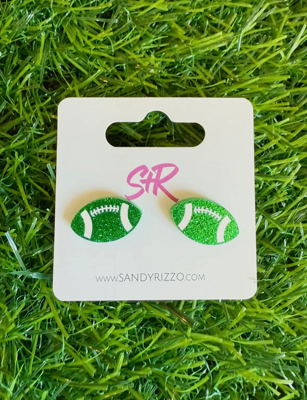 Glitzy Game Day Studs