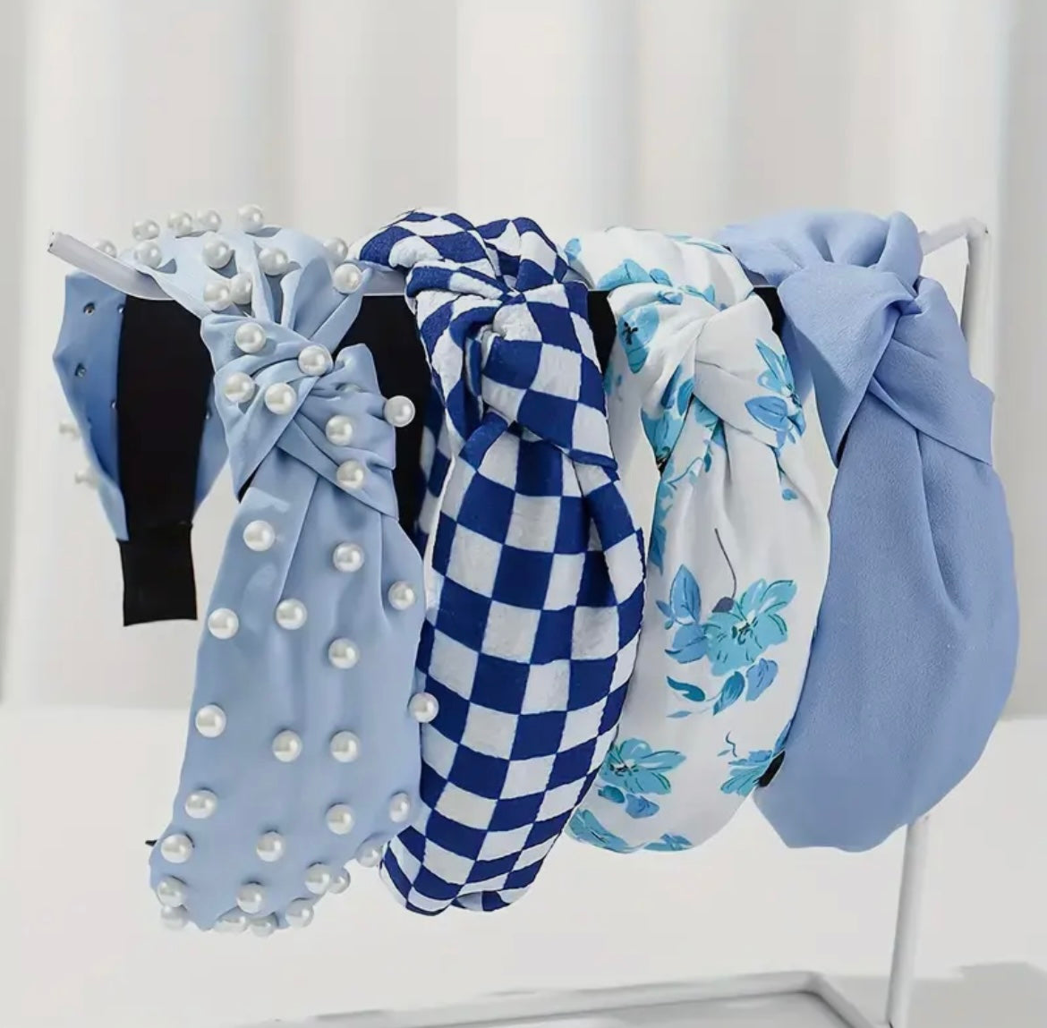 Spring Knotted Headbands