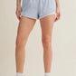 Two Tone Layered Shorts