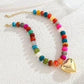 Colorful Heart Necklace