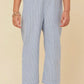 Girls Striped Paperbag Pants
