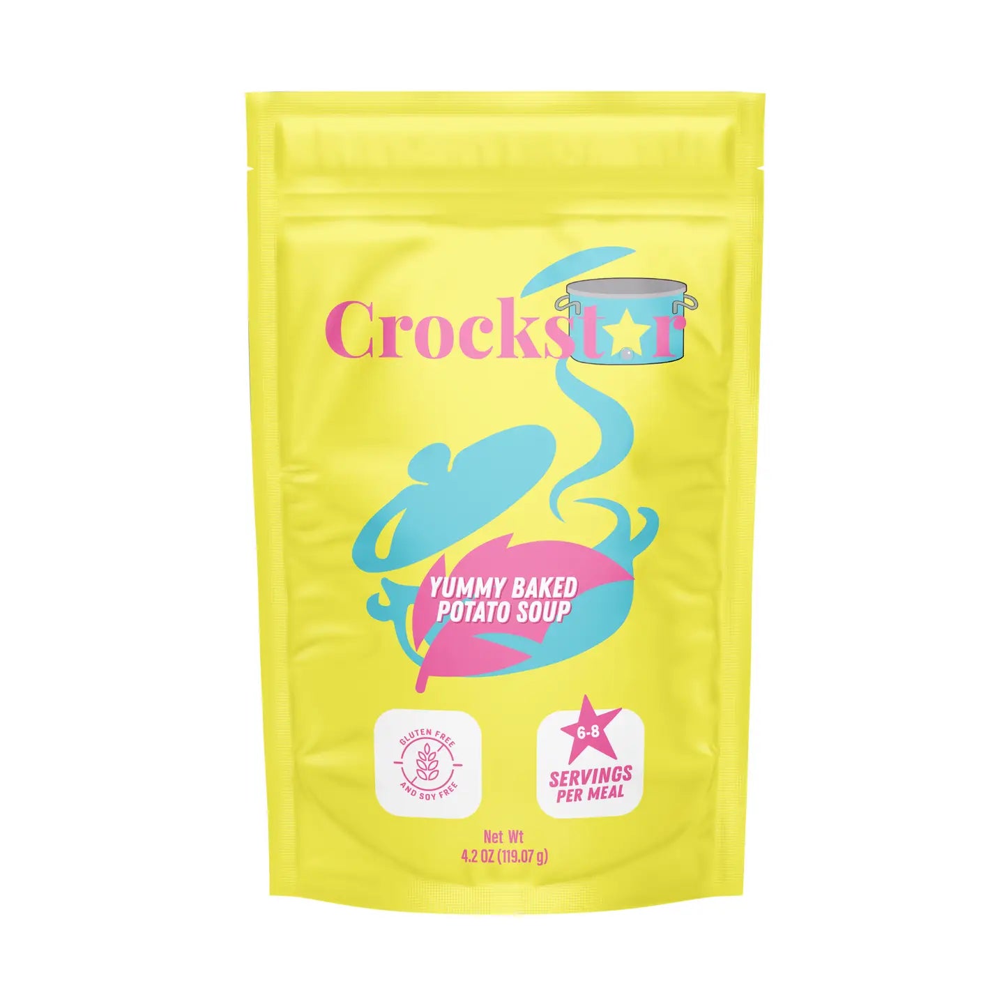 Crockstar - Yummy Baked Potato Soup
