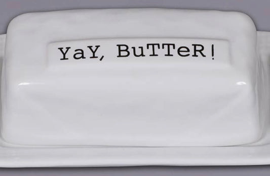 Magnolia Butter Dish