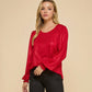 Merry & Bright Shimmer Blouse