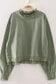 Lace Layered Sweatshirt
