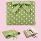 Walk By Faith Bible Cover Bow-tie Drawstring Bag