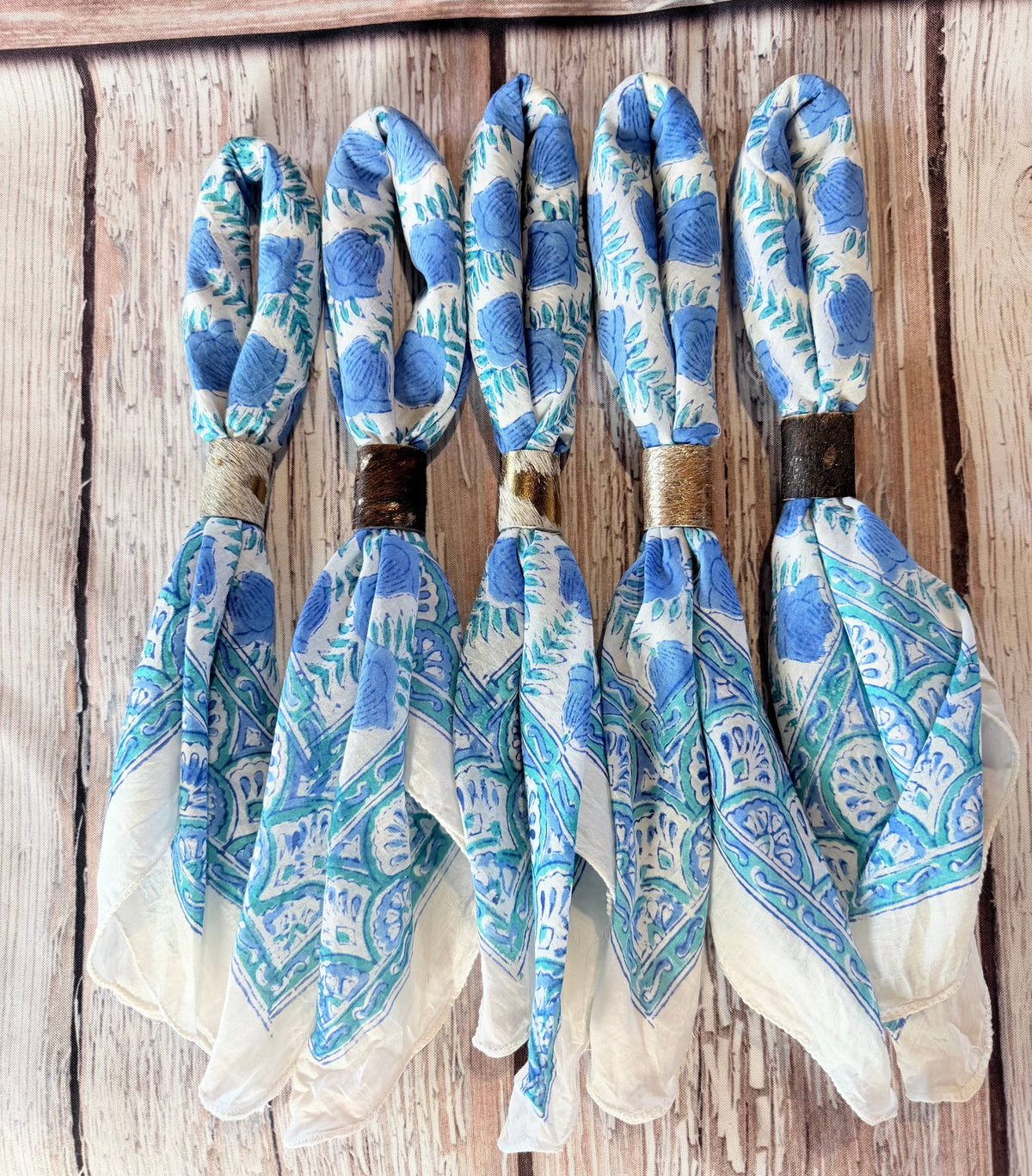 Bright Boho Bandanas  (slides sold separately)