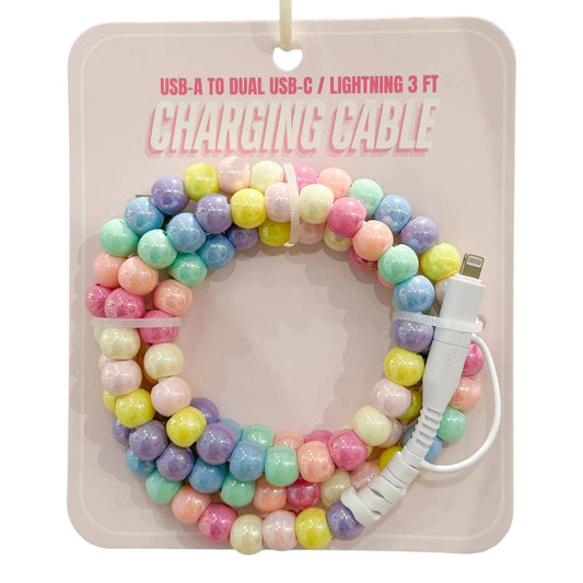 Beaded Phone Charger