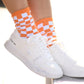 Checkered Game Day Socks