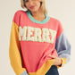 Pearl Color-blocked Merry Sweater Top