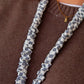 Andi x Rad Rev Grey Checkered Lanyard