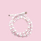 Beaded Data Cable 2 in 1 type-c to ip15