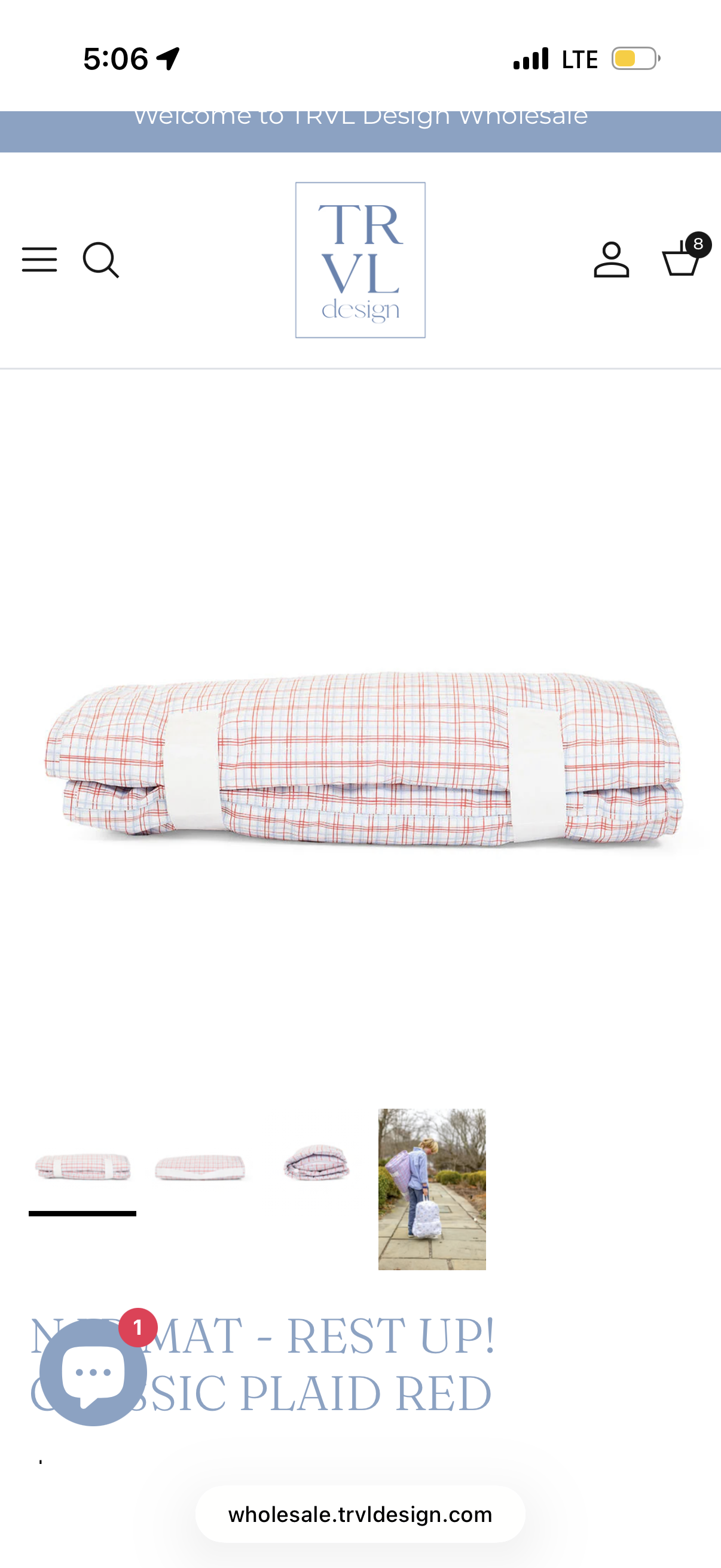 KIDS- TRVL Nap Mat
