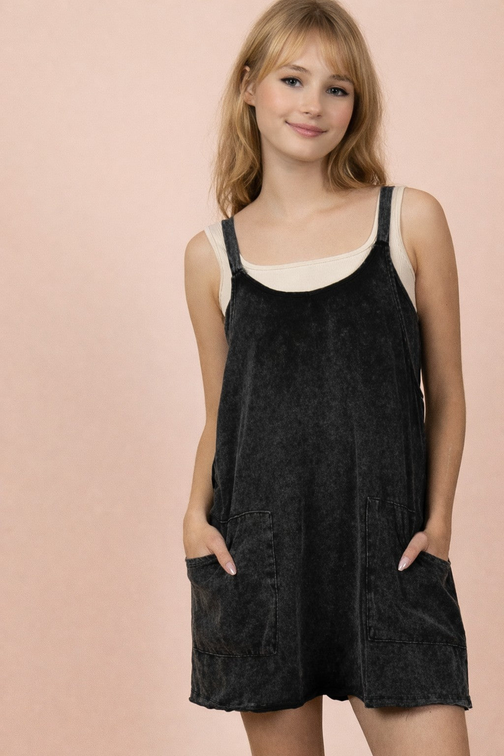 Mineral Mini Dress with Built in Shorts