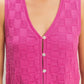 Block Knit Tank