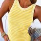 Striped Summer Tank Top
